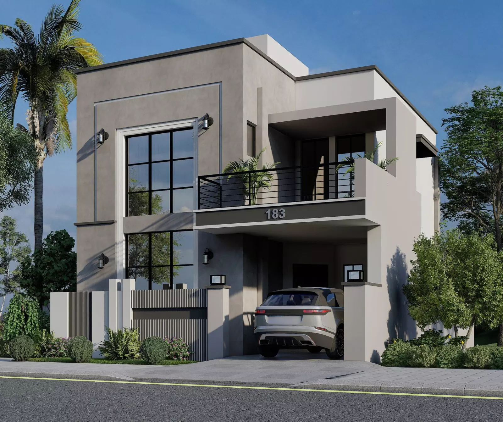 Villa Design View 3