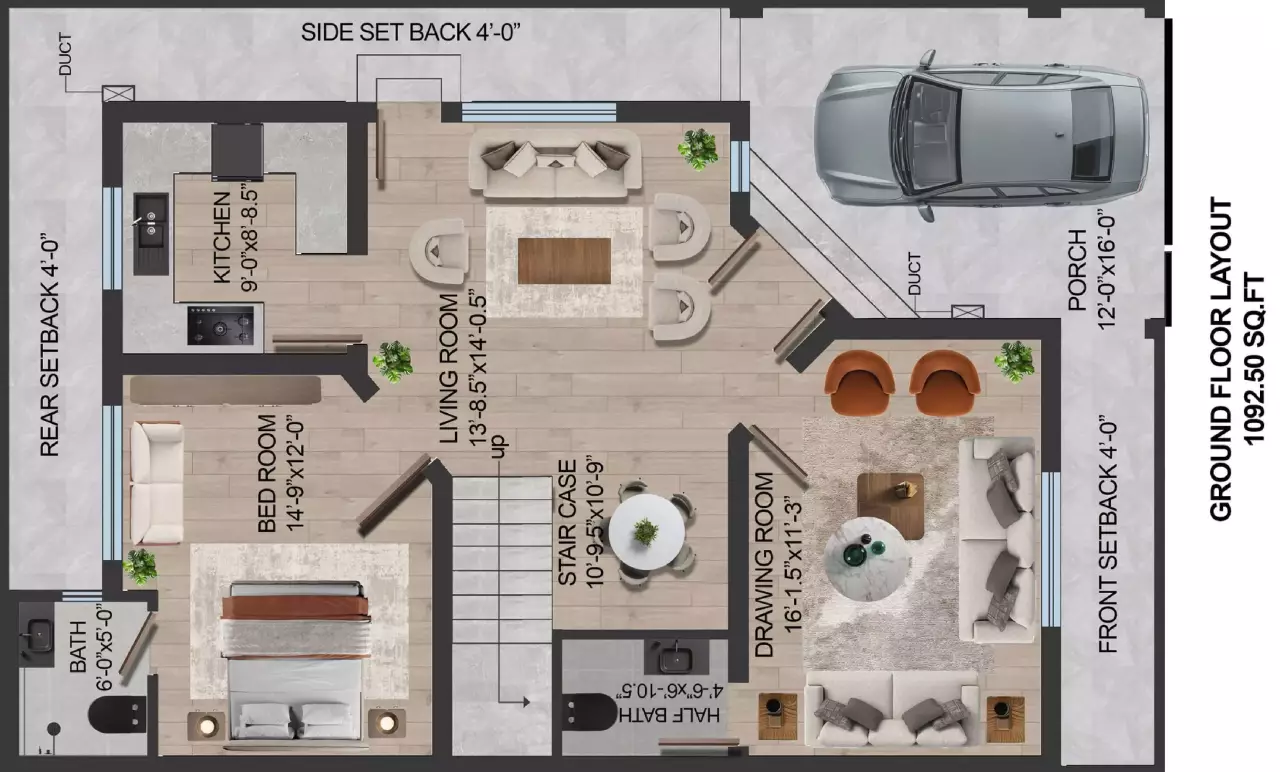 Classic - Ground Floor