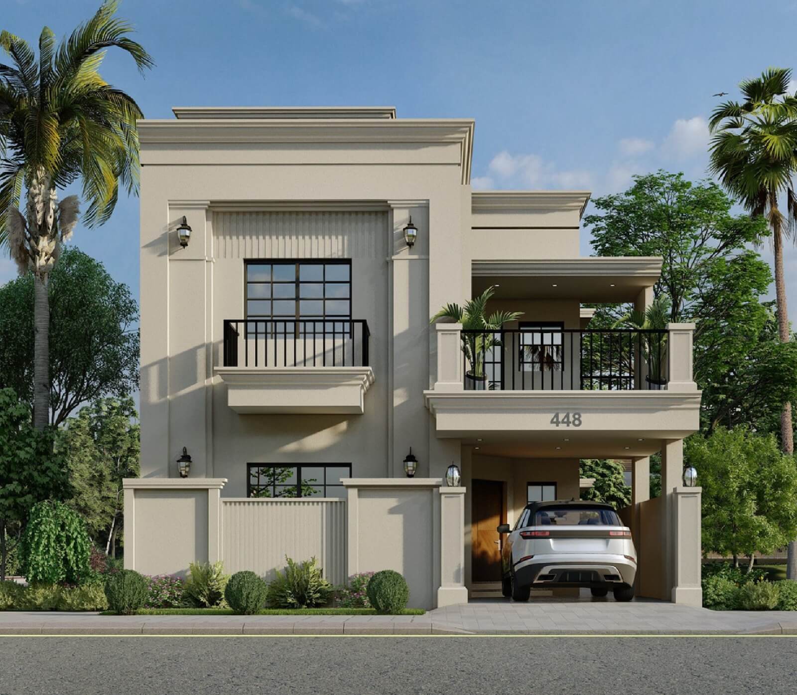 Classic - Villa Facade